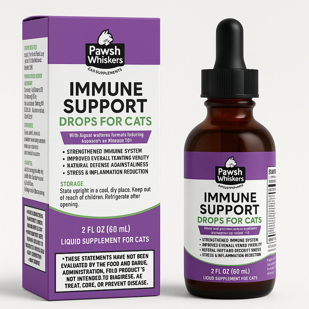 Premium Cat Supplements — Chews